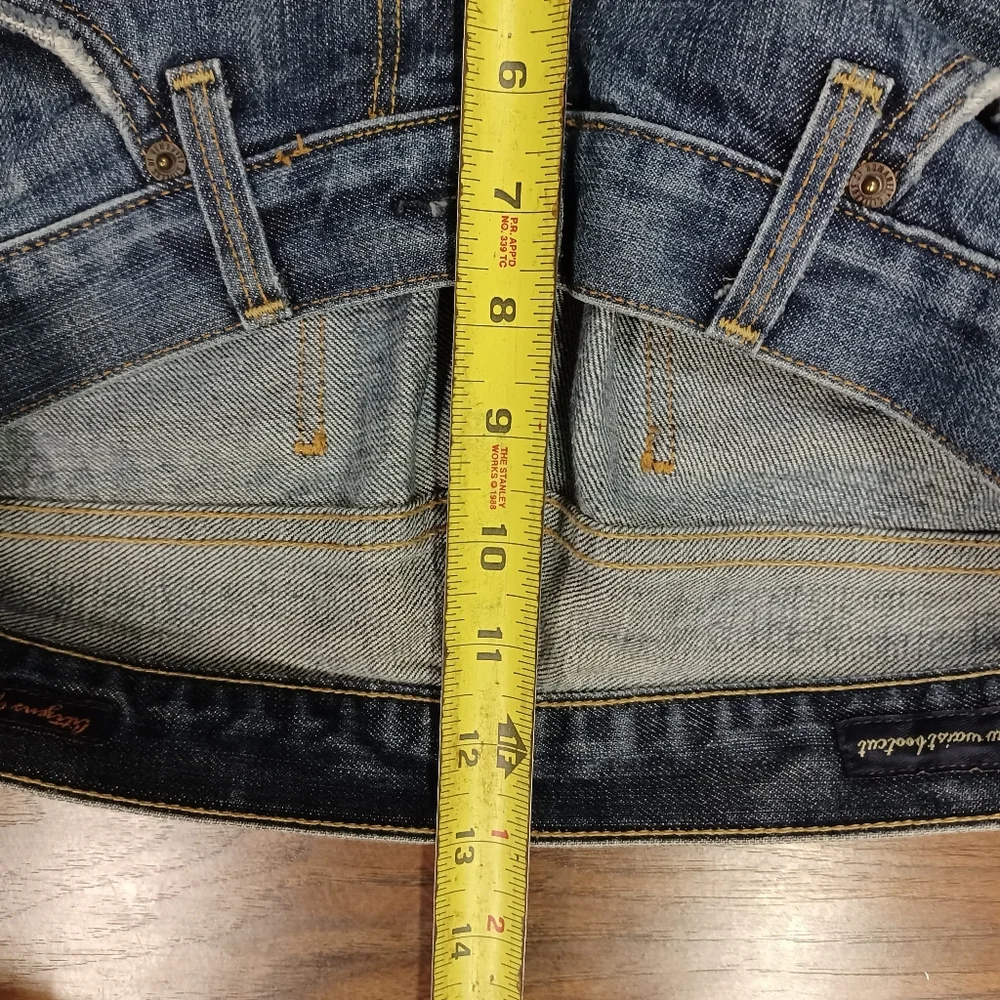 CoH Kelly #001 Low Waist Boot cut blue jeans - Picture 12 of 14